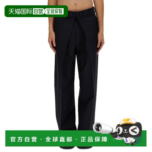 香港直邮GIVENCHY 男士休闲裤 BM51DW100H403 AW202支付后1h可退