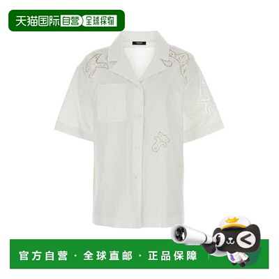 1h可退 香港直邮VERSACE 女士衬衫 10161441A114671W000 AW2024