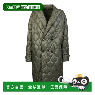 1h可退 香港直邮AMIRI 女士 大衣 PF22WOL005NYL351 green绿色 舒