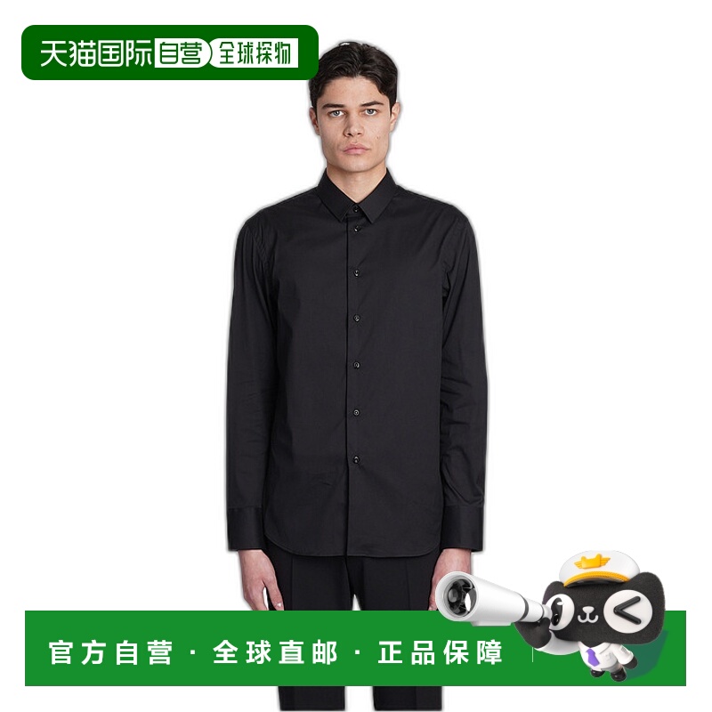 香港直邮Emporio Armani 长袖衬衫 01C35T0130C阿玛尼