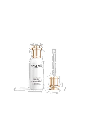 欧洲直邮Galenic/科兰黎卓颜焕活雪藻精华30ml抗皱紧致淡纹正品
