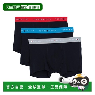 香港直邮Tommy Hilfiger 汤米 希尔费格 男士 平角内裤