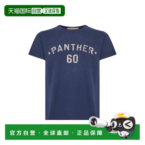 1h可退 欧洲直邮VALENTINO 男士T恤 7V3MG17EAYDAEW AW2025 蓝色