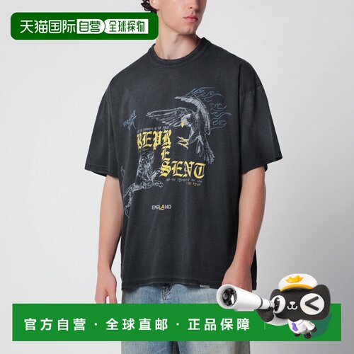 欧洲直邮Represent 男士T恤 MLM101188CO02 AW202【付后1h可退】
