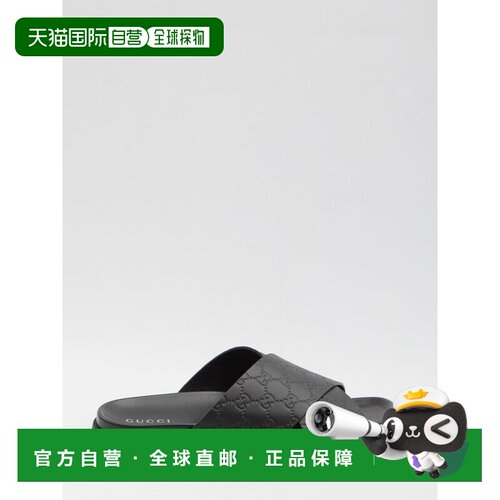 1h可退 香港直邮Gucci 古驰 男士 Dali 软拖鞋 834940AADMJ