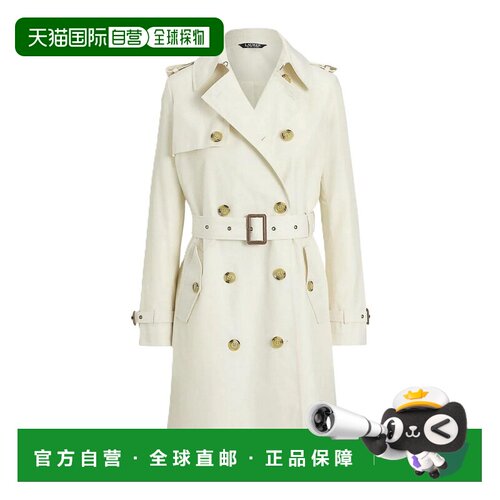 1h可退 欧洲直邮lauren ralph lauren 女士 风衣