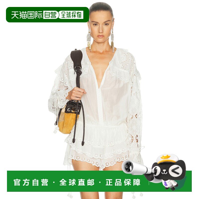 1h可退 美国直邮Isabel Marant 伊莎贝尔 玛兰 女士 Nowana 上衣