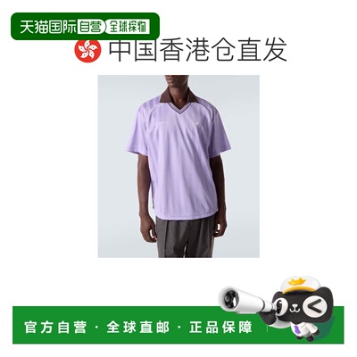 1h可退 香港直邮adidas 阿迪达斯 女士 WB FTBL T恤 KD0377LPURPL
