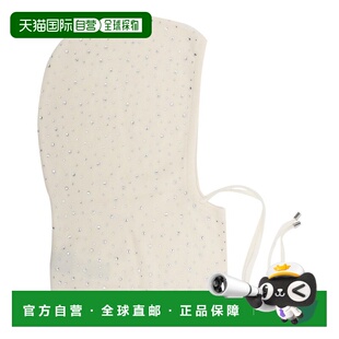 1h可退 香港直邮Pinko 品高 女士 全裝飾巴拉克拉瓦帽 106005A2YY