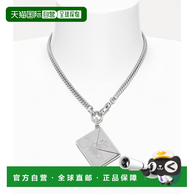 1h可退 欧洲直邮VIVIENNE WESTWOOD西太后新品情人节信封双链吊坠