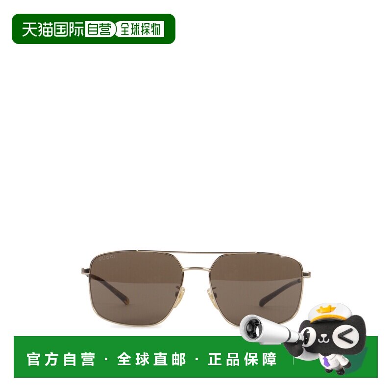 香港直邮GUCCI 男士太阳镜 GG2096S004 AW2026 花【付后1h可退】
