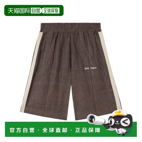 1h可退 香港直邮PALM ANGELS 男士短裤 PMCB05CS26FAB0016003 SS2