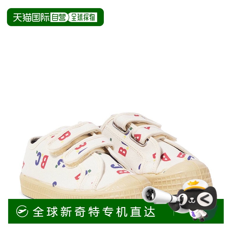 香港直邮bobo choses 男童 帆布运动鞋童鞋童装 004213女童