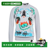 香港直邮Diesel grey灰色 迪赛 1h可退 男士 毛衣 舒适时尚