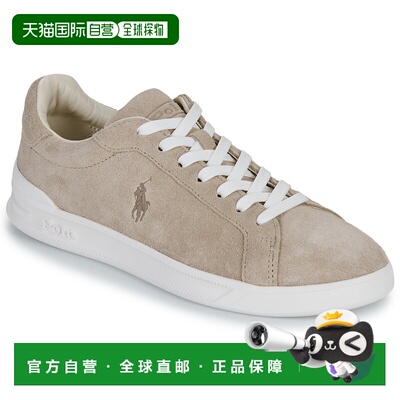 欧洲直邮Polo Ralph Lauren拉夫劳伦运动鞋低帮板鞋HERITAGE COUR