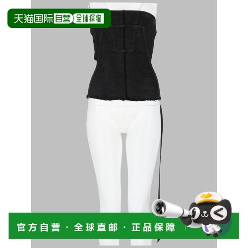 1h可退 欧洲直邮RICK OWENS DRKSHDW 女士T恤 DS02F6127SBW99X AW