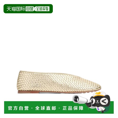 1h可退 香港直邮Bottega Veneta Rosa 芭蕾平底鞋 837887V5SX3