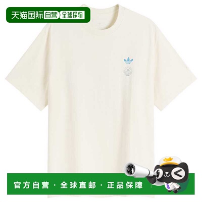 1h可退 香港直邮adidas 阿迪达斯 男士 x Bad London Tour Merch