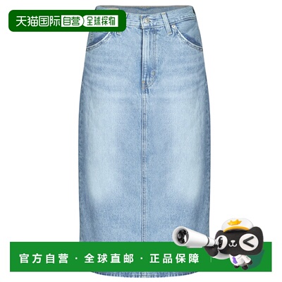 欧洲直邮Levi's 李维斯 女装 春夏 半身裙 HR BACK SLIT SKIRT