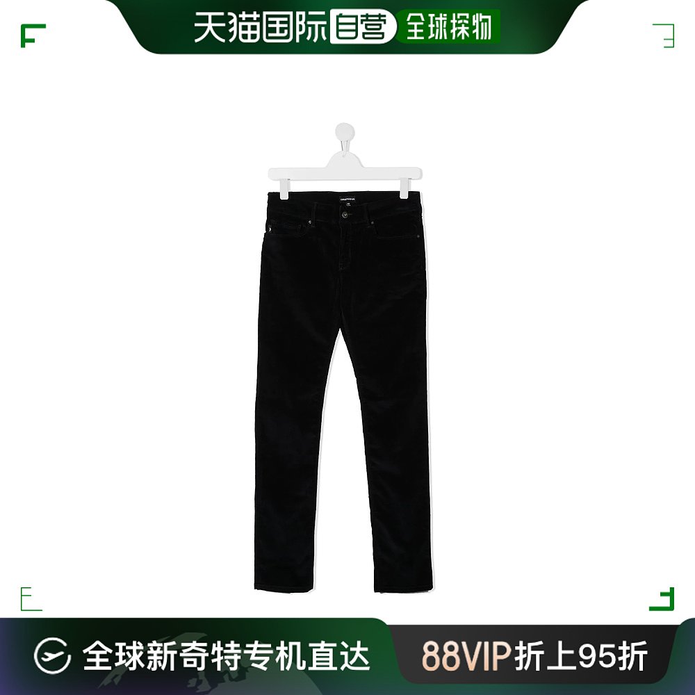 香港直邮Emporio Armani 海军蓝色修身休闲裤子 6H4J064N4TZ0 童装/婴儿装/亲子装 裤子 原图主图