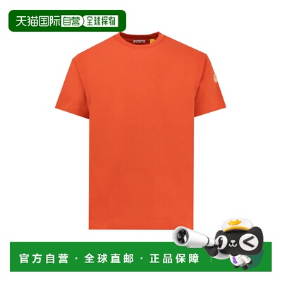 香港直邮Moncler Moncler x Gilga Farm by Donald Glover T恤 K2