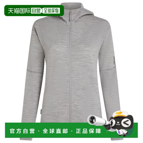 欧洲直邮ICEBREAKER 女士夹克 1057655METROHEATHER支付后1h可退