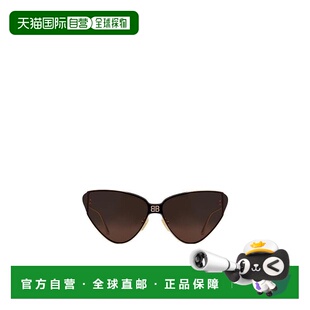 【99新未使用】香港直邮Balenciaga 猫形太阳镜 681950T0005