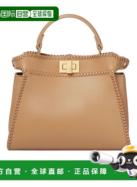 香港直邮Fendi Peekaboo Mini 手提包 8BN244AYD3