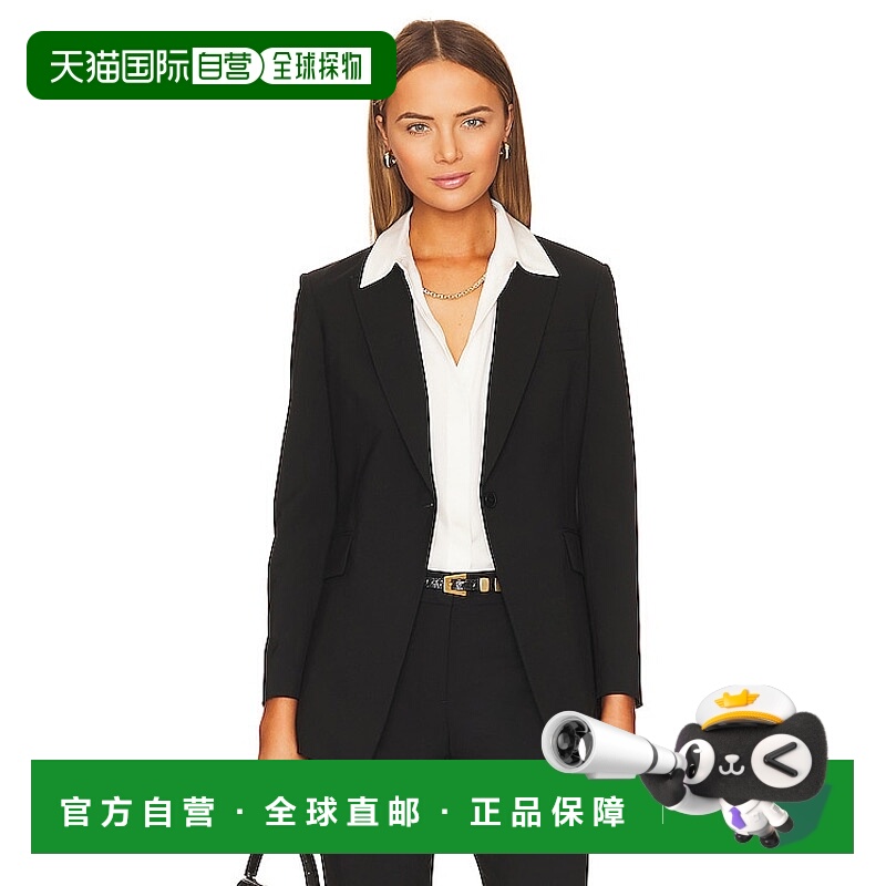 香港直邮THEORY 希尔瑞 女士 Etiennette 西装外套 H0101113羊毛