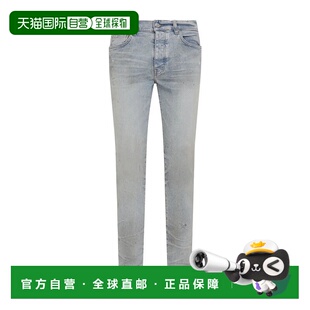 香港直邮Amiri 多口袋牛仔长裤牛仔裤 AMDNSY1159