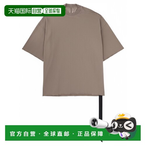 香港直邮RICK OWENS DRKSHDW 男士T恤 DU01F4259RN34 SS2026