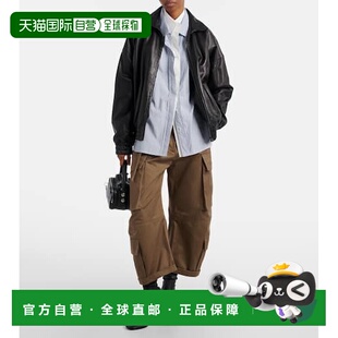 艾克妮 女士 短款 香港直邮Acne leg Studios barrel 1h可退 Pama