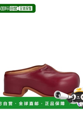 1h可退 香港直邮Dries Van Noten 德赖斯 范诺顿 女士 Mules 木屐