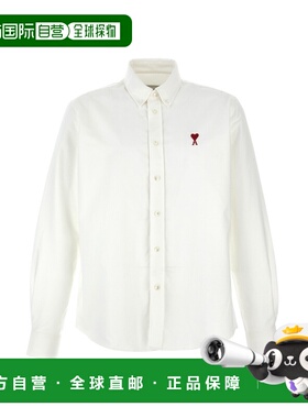 付款1h内可退 香港直邮Ami Paris 男士 'Ami de Coeur' 衬衫 BFUS