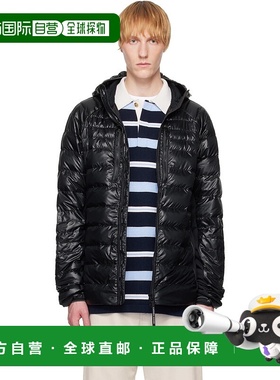 1h可退 香港直邮Canada Goose 加拿大鹅 男士 黑色 HyBridge Lite