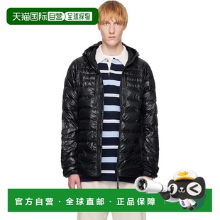 1h可退 香港直邮Canada Goose 加拿大鹅 男士 黑色 HyBridge Lite