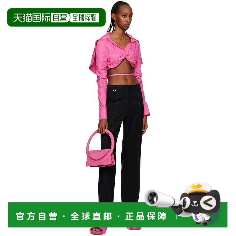 香港直邮Jacquemus 长袖衬衫 231SH031-1326短款