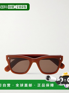 香港直邮Mr P. 男士 + Cubitts Compton D形框醋纤太阳眼镜 MPA25