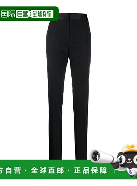 香港直邮Saint Laurent 高腰西裤 531495Y399W女装直筒裤