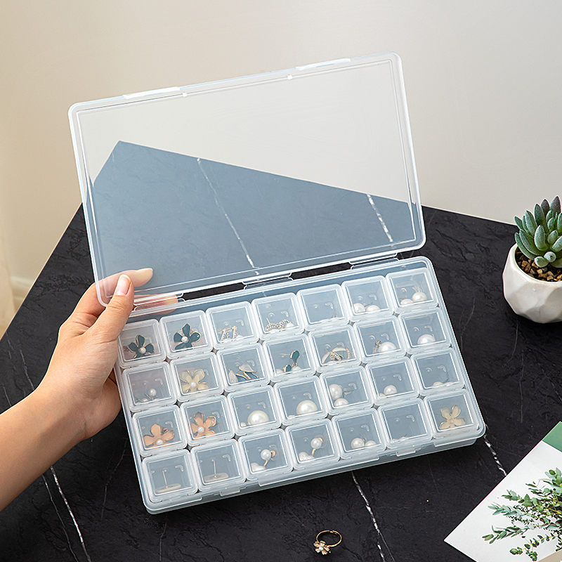 妙遇多功能透明首饰盒