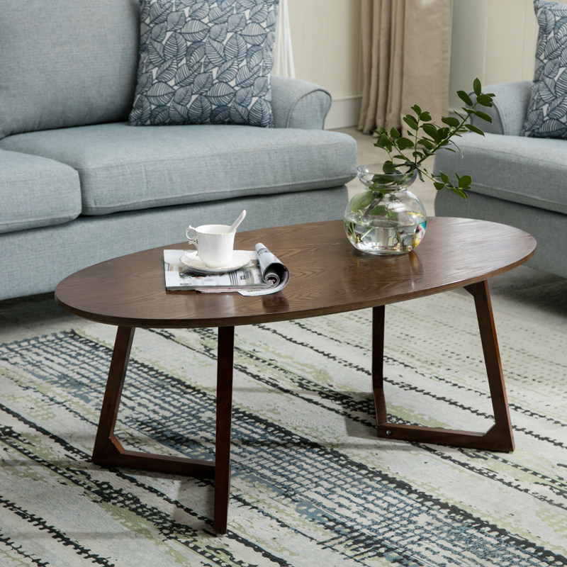 簡約現代簡易實木圓形茶幾北歐長方形茶幾沙發小茶桌客廳店鋪邊幾在類目 住宅傢俱, 幾類, 茶几中 - 來自Buy2taobao.com提供專業的淘寶代購服務