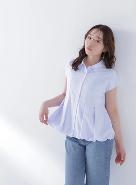 日牌nnb natural be@uty b@sic 四月新品 气球糖果色上衣