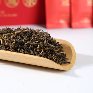 北川夔凤茶业明前新茶红冠红茶简装四川特产苔子茶叶厂家直销