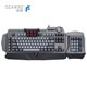 迪摩F4有线机械键盘樱桃cherry黑轴网吧游戏电竞专用电脑键盘