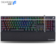 迪摩F8机械键盘电竞游戏键盘cherry黑轴红轴茶轴青轴全尺寸104键