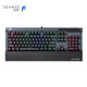 迪摩F5机械键盘有线游戏键盘樱桃Cherry原厂黑轴红轴青轴茶轴键盘