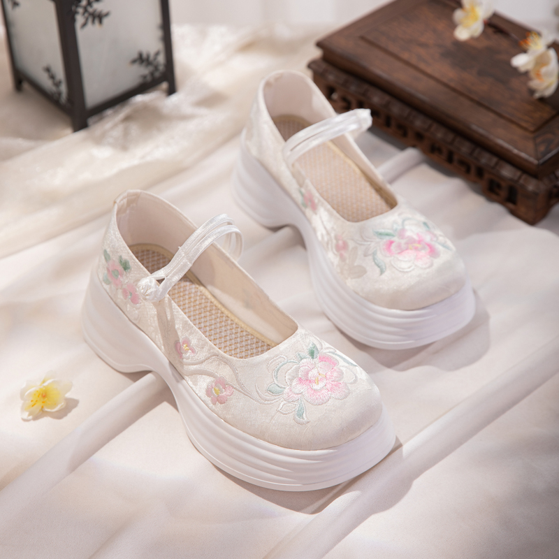 小个子首选！新中式百搭旗袍鞋