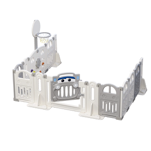 婴儿围栏单面一面地上三面儿童游戏室内家用安全防护栏宝宝学步栏