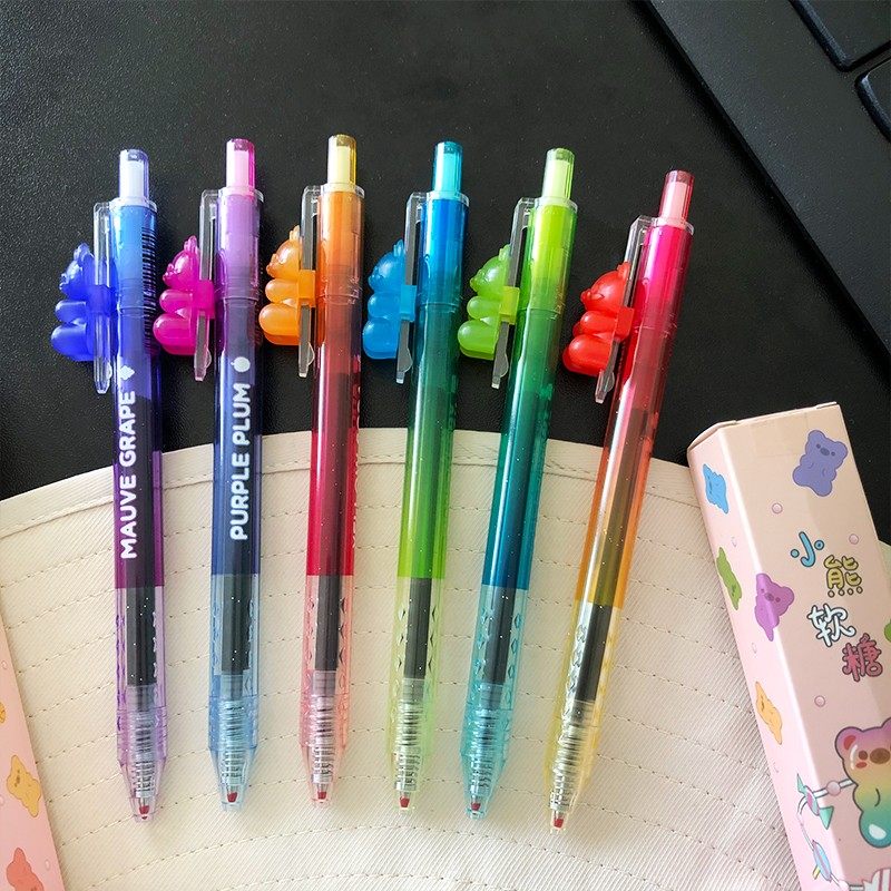 M＆G/晨光按动速干中性笔盲盒笔