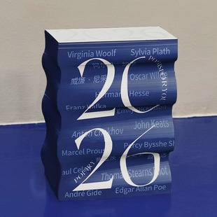 PoemsForYou原创诗人日历2026年台历诗歌摆件生日礼物女新年礼物